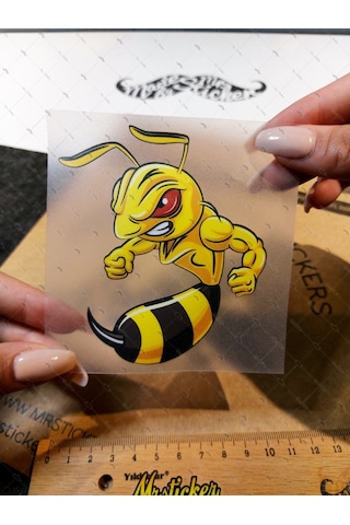 Bay Etiket Msl94 Steroidli Ari Sticker