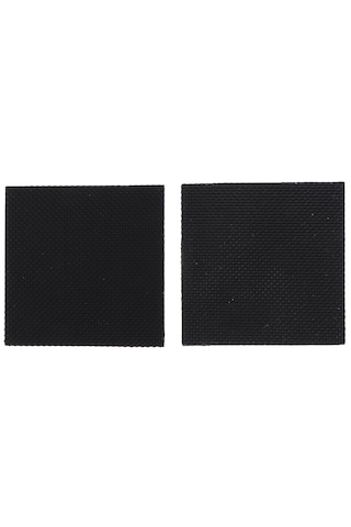 Homyl Kaymaz Kendinden Yapışkanlı Ayakkabı Topuk Tabanı L Siyah