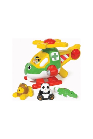 Wow Toys Harry Copter's Animal Rescue -hayvan Kurtarma Helikopter
