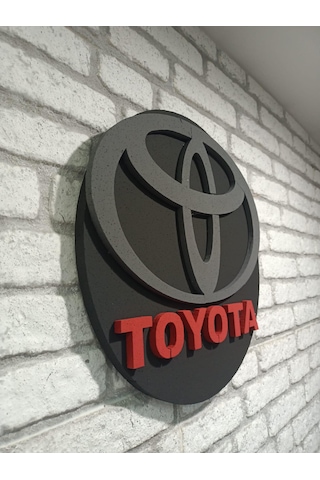 Toyota Logo 50x50 Toyota Araç Logo Toyota Marka Logo Toyota 3d Logo