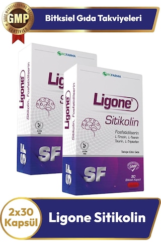 Ligone Sitikolin 30 Kapsül 2 Adet