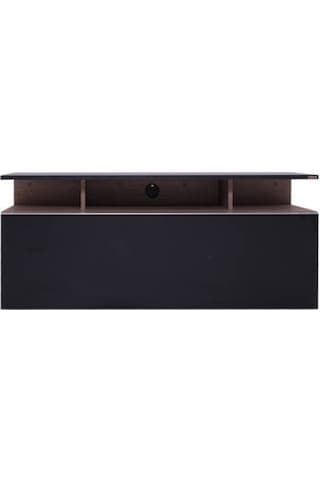 Vision Çekmeceli Tv Sehpası - Açık Ceviz Tori -Siyah117 x 48 x 40 CM