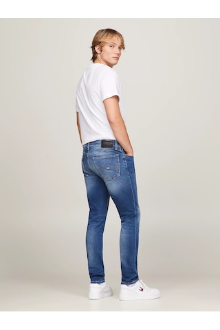 Tommy Hilfiger Erkek Slim Tapered Fit Jean Pantolon 4287254