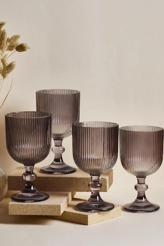 Perotti Imola Füme 4'lü Bardak 375 Ml-14918