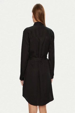 Calvin Klein Lyocell Shırt Dress Çok Renkli