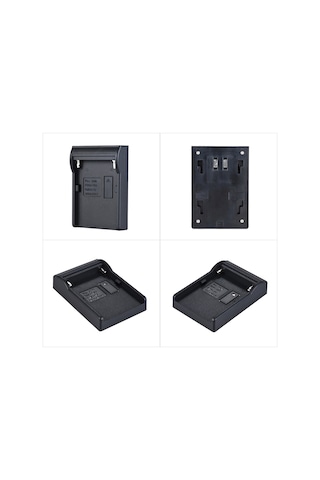Yunboo "2 Adet Np-f970 Pil Yuvası - Sony Np-f Serisi Şarj Cihazları İçin Uyumlu"