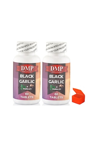 Dmp Black Garlic Siyah Sarımsak Maydanoz 120 Tablet - Hap Kutusu