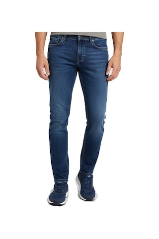 Twister Jeans Twister Panama 767-03 Lacivert Düşük Bel Dar Paça Erkek Jeans Pantolon