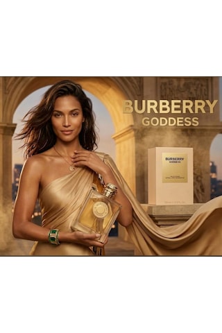Burberry Goddess 100 Ml Kadın Parfümü Edp Çiçeksi Gurme Vanilya / Yoğun Kalıcı Etki Bby-100-ml Oryantal