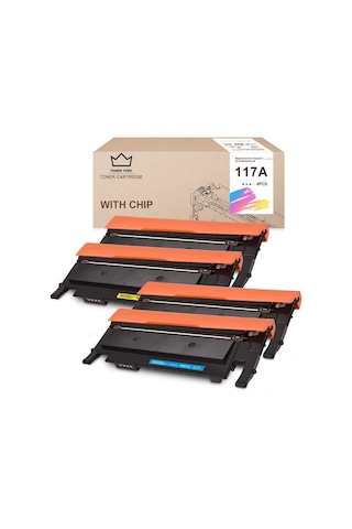 Hp Color Laser Mfp 179Fnw Set Uyumlu Toner Çipli / Hp 117A Çipli