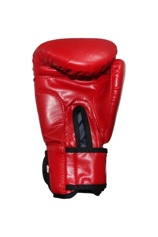 Dosmai Esquize Boks Eldiveni Boks Dişlik Boks Bandaj Seti Kırmızı