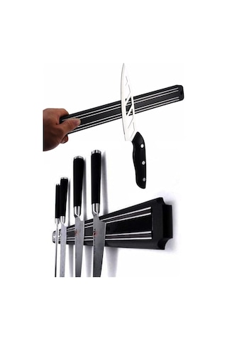 Lexroo 32 Cm Şerit Mıknatıslı Bıçak Tutucu Diğer