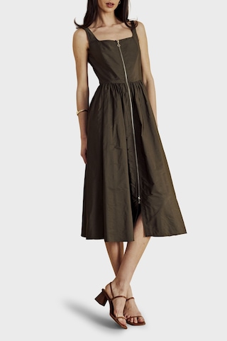 Brooks Brothers Bayan Elbise Bbss26fdr004128 Haki