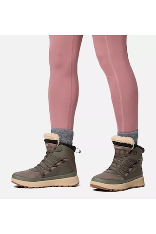 Columbia Red Hills Omni-heat Kadın Kar Botu Yeşil Bl4311-326 Yeşil