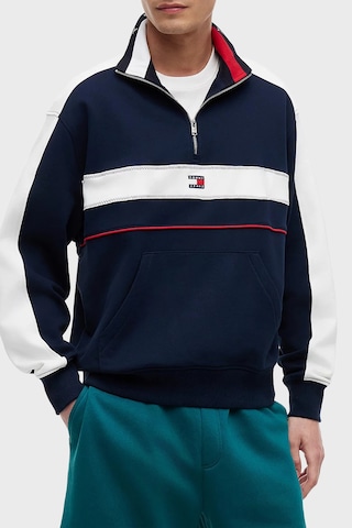 Tommy Jeans Sweat Erkek Sweat Dm0dm23244 C1g Lacivert