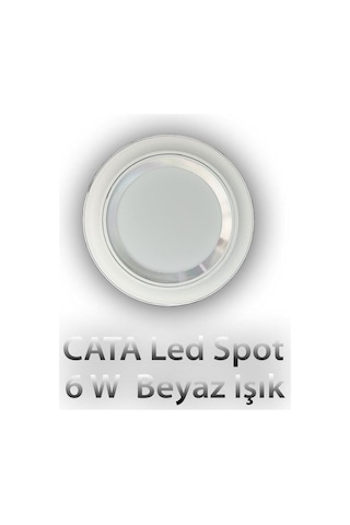 Cata Ct5257r Zebra Led Armatür Beyaz-krom 3 Renk