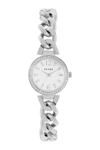 Clyda Cla801aaa Kadın Kol Saati Gümüş