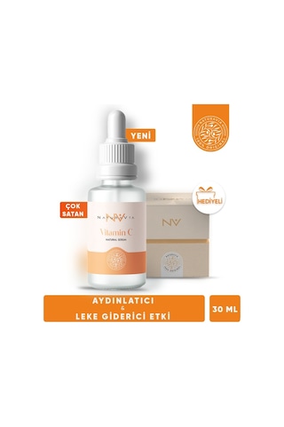Naturavia Cosmetics C Vitamin Serum 30 ML