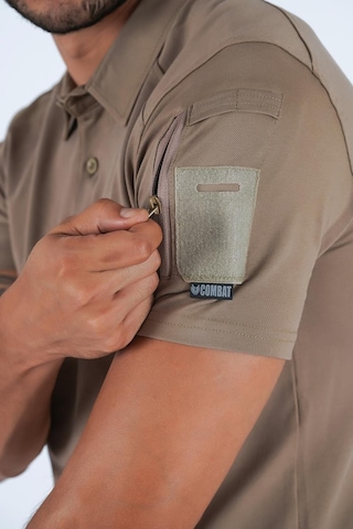 Combat Tactical T-shırt Tactıcal K.kol Pike - 802-961-bej Bej