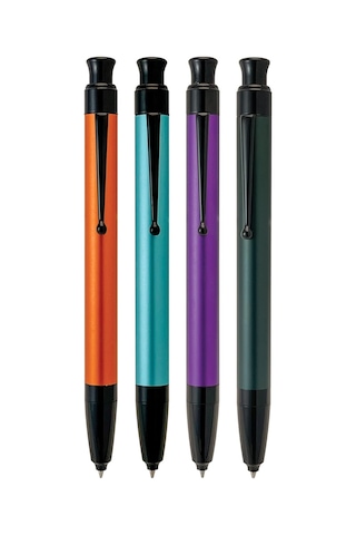 Monteverde Engage One-touch Inkball Anodized Winter Turquoise Çok Renkli