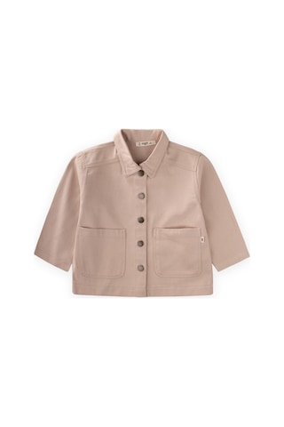 Gabardin Ceket 2-7 Yaş Bej Bej
