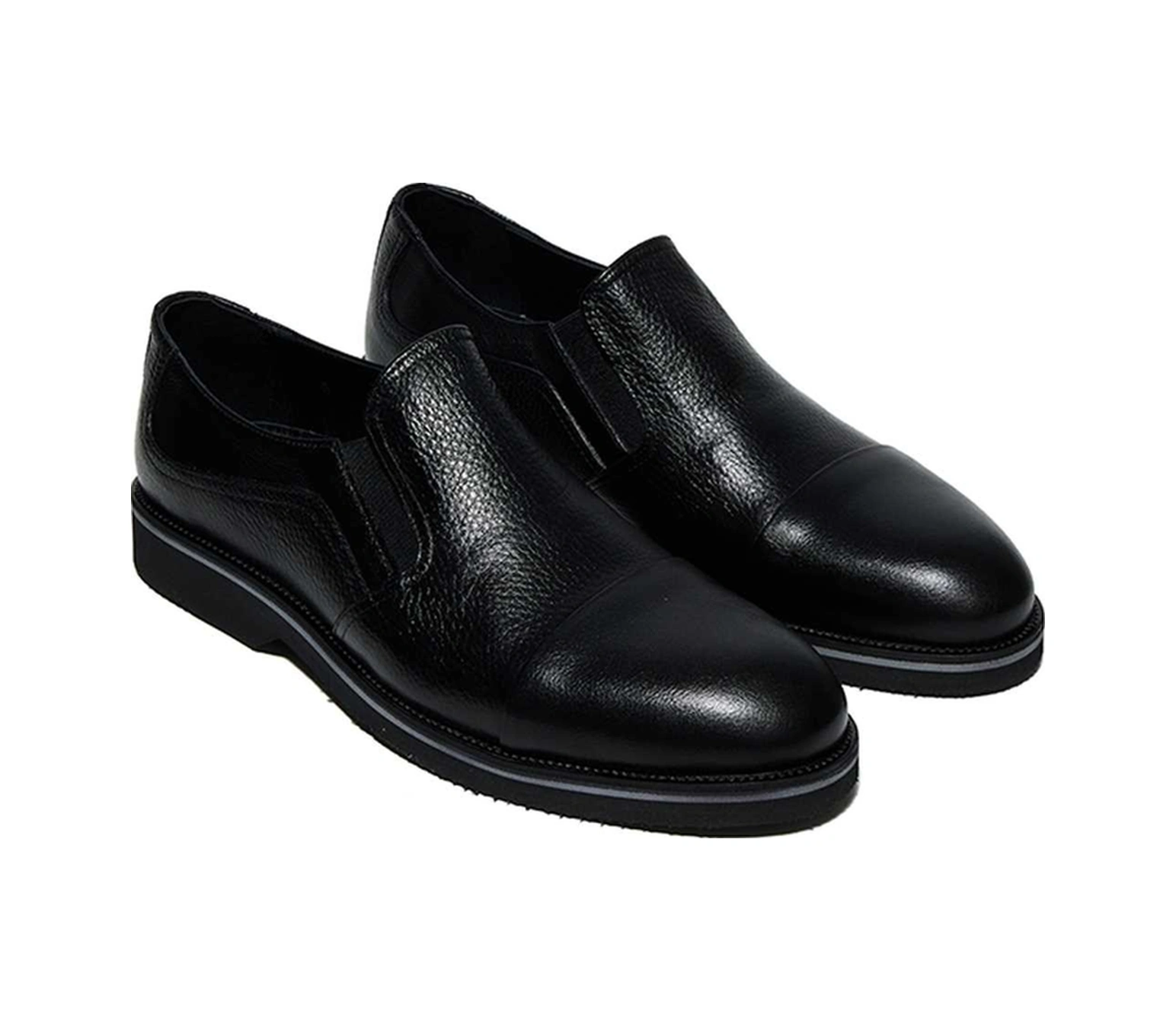 Bestello Bağcıksız Eva Taban Casual 331-425 Erkek Ayakkabı Siyah