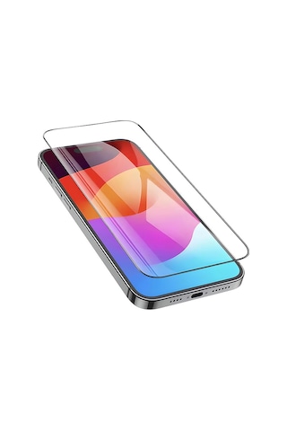 Hoco Guardian Apple Uyumlu iPhone 15 Pro Max Hd Ekran Koruyucu 10 Adet Set