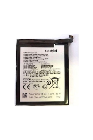 Alcatel Shine Lite 5080X Pil Batarya ve Tamir Seti Tlp024Cc