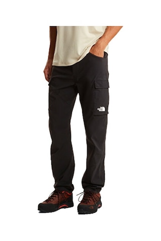The North Face M Exploration Cargo Pants Erkek Outdoor Pantolonu Nf0a8ec6jk31 Siyah