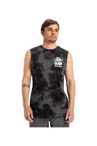 Quıksılver Quiksilver Td Cosmic Vibrations Muscle Erkek Siyah Tişört Kvj0 SIYAH