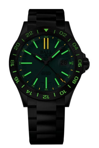 Ball Engineer Iıı Outlier 40mm Dg9000b-s2c-tq Otomatik Erkek Kol Saati Gümüş