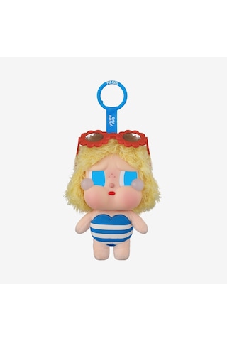 Pop Mart - Orijinal Crybaby Vacation Mode On Serisi Vinil Peluş Bebek Süpriz Kör Paket