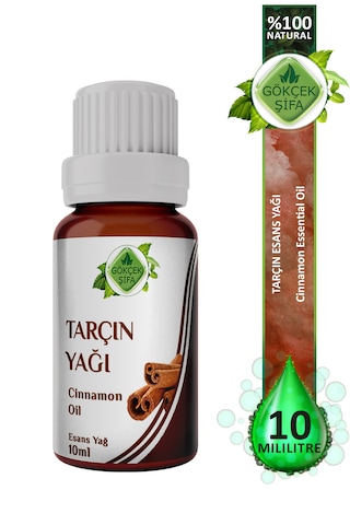 Tarçın Yağı Cinnamon Essential Oil 10 Ml.