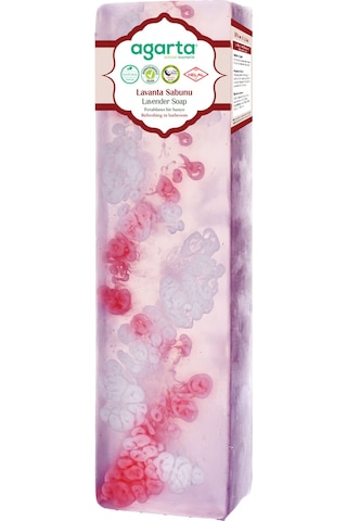 Agarta Doğal El Yapımı Lavanta Sabunu 1400 G