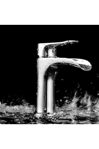 Fause Lavabo Bataryası Şelale Klb112 Krom