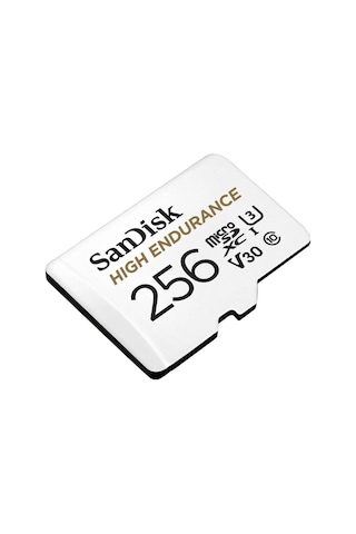 SanDisk High Endurance SDSQQNR-256G-GN6IA 256GB microSDXC Class 10 V30 Adaptörlü Hafıza Kartı