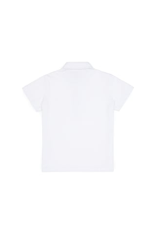 U.S. Polo Assn. U.s. Polo Assn. Erkek Çocuk Beyaz Tişört 50325175-vr013