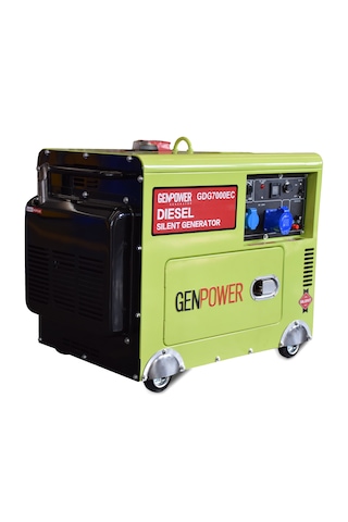 Genpower GDG 7000 EC Oto 7 Kva Otomatik Dizel Portatif Jeneratör