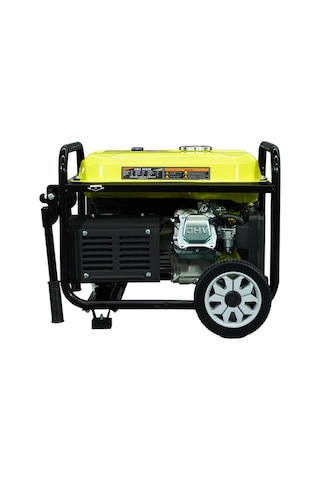 Genpower GBG 4000 E V3 Model 4 KVA Benzinli Marşlı Tekerlekli Monofaze ( 220 Volt) Jeneratör