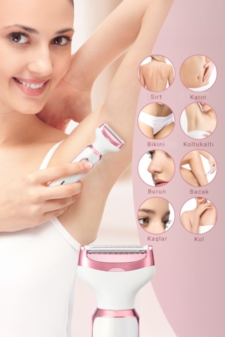 Veryfit RF-3028 4'ü 1 Arada Epilasyon Aleti