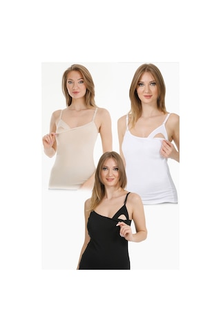 Par Lıngerıe 3lü Emzirme Atleti Kapsız