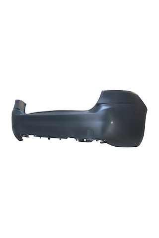 Peugeot 308 14/17 Arka Tampon Astarlı Siyah Sensör Delikli/karlıksız Allure/actıve Model Tyg