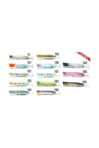 Fujin Elnino En-130Sw 13Cm 31.5Gr Maket Balık (485929138)