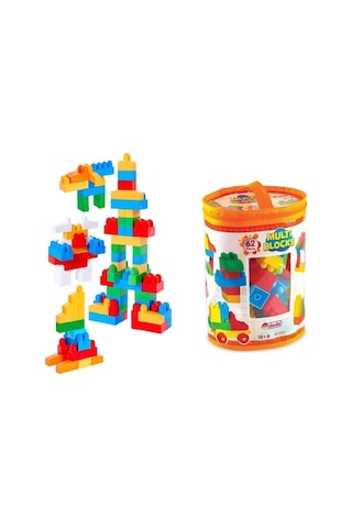 Dede Multi Blocks 62 Parça 2538
