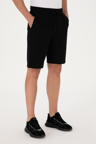 U.s. Polo Assn. Erkek Siyah Şort Örme 50306964-vr046 Siyah