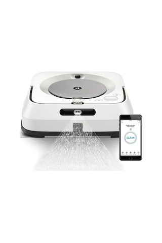 iRobot Braava Jet M6 Robot Paspas Beyaz