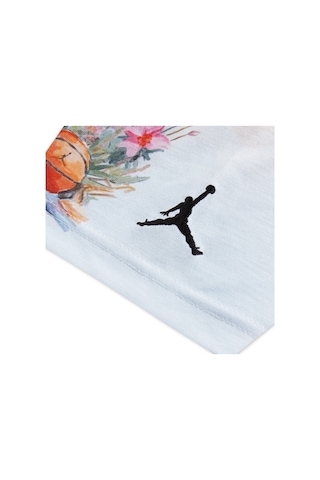 Nike Nıke Jordan Jdb Jordan Flamıngo Aop Ss Tee Erkek Çocuk Tişört 95d844 001 001 Çok Renkli