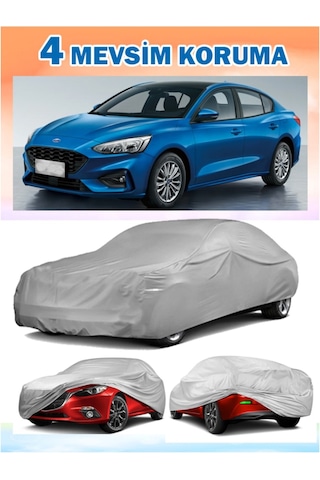 Ford Focus Sedan Branda Lüx Kalite Oto Brandası,araba Çadırı