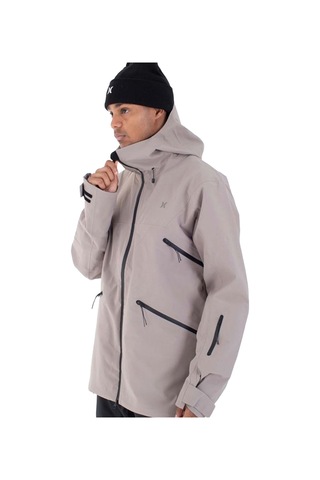 Hurley Hurley Cream Erkek Ceket 6723 Krem