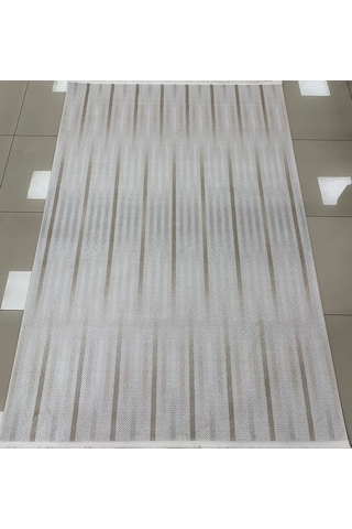 Merinos Halı Therapy 79818 070 Serisi Akrilik Salon Oturma Yatak Odası Halısı Kahverengi - Gri
